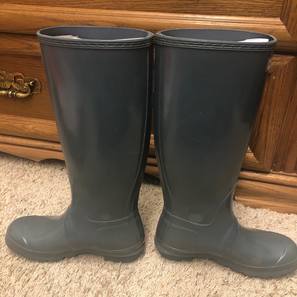 Hunter rain boots